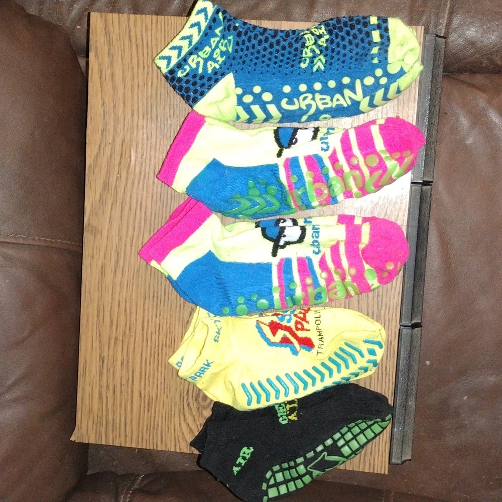 Trampoline socks